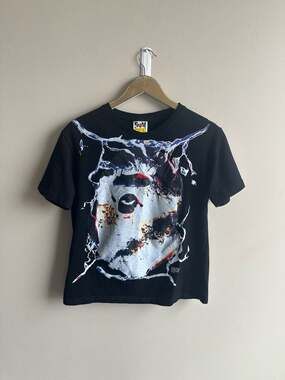A Bathing Ape Bapeavy Metal Graphic T-Shirt Size L